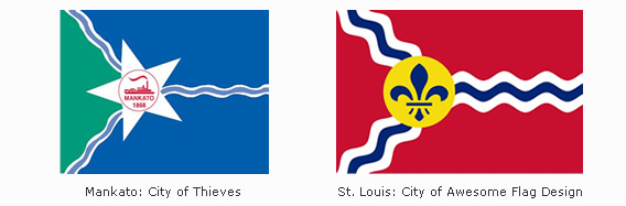 Flag of Saint Louis City of Missouri in United States of America, Motion  Graphics