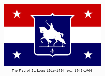 St. Louis flag crowned 'Coolest US City Flag