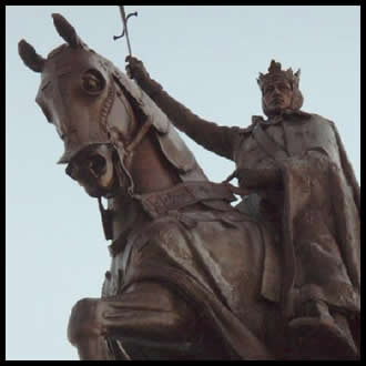 Down With King Louis IX!, St. Louis